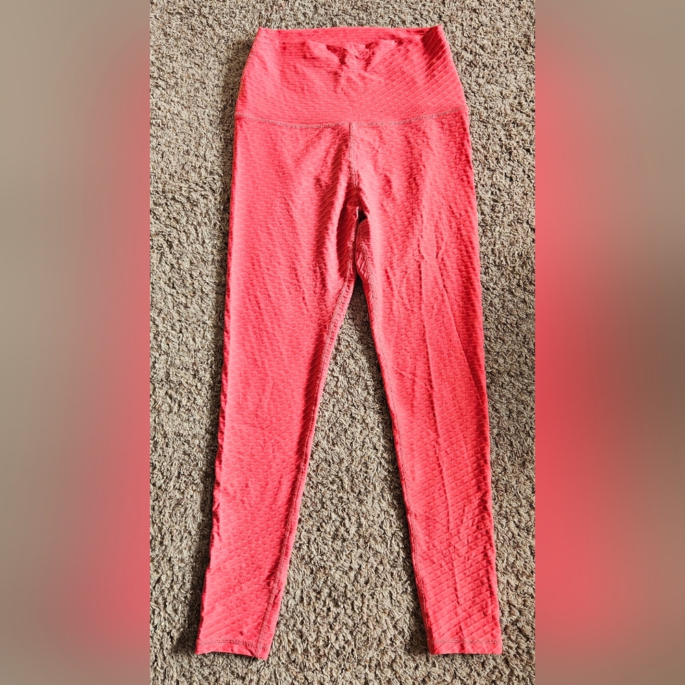 Born Primitive Paragon Leggings - Fiery Rose